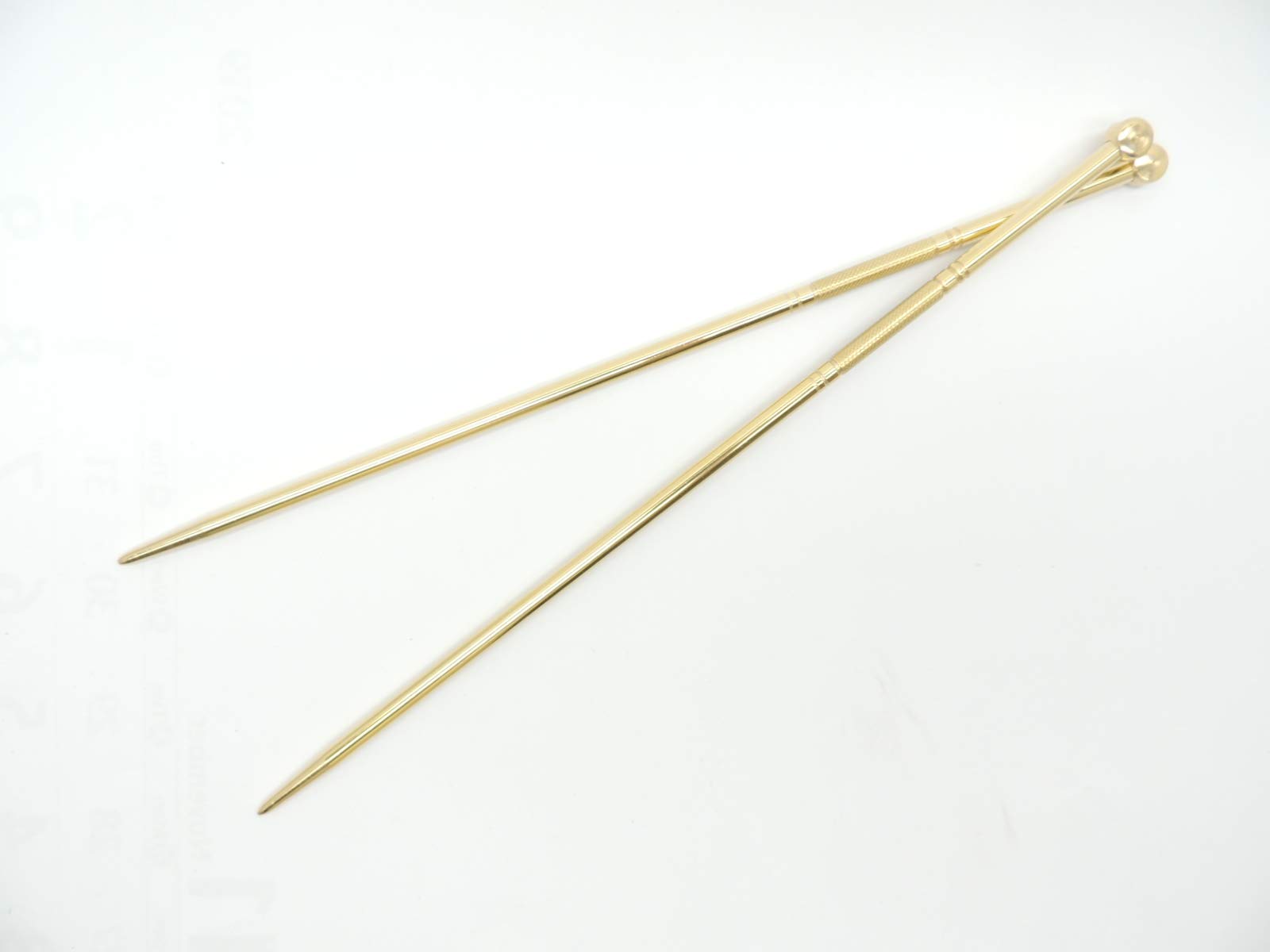 Amazon.co.jp: 村の鍛冶屋【日本製】MK真鍮火箸 φ5.5×280mm : DIY